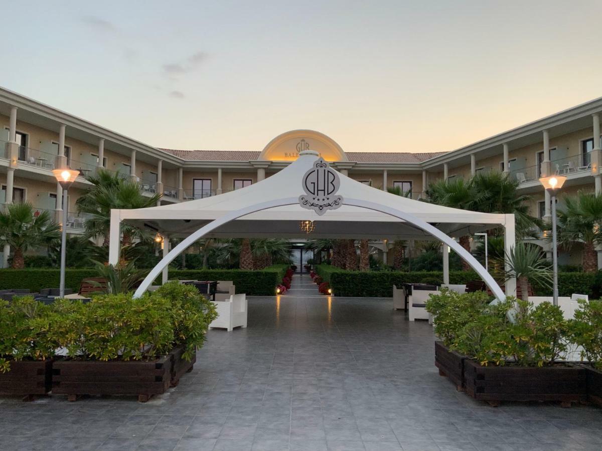 Grand Hotel Balestrieri Torre Melissa Exterior photo